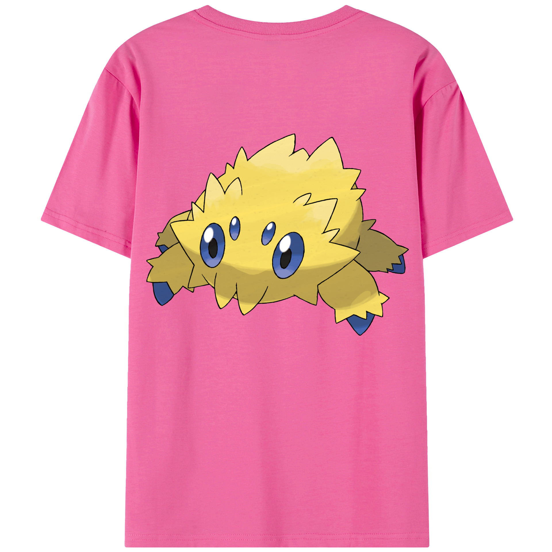（画像用） ポケットモンスター Pokémon レディース半袖Tシャツ(バックプリント)